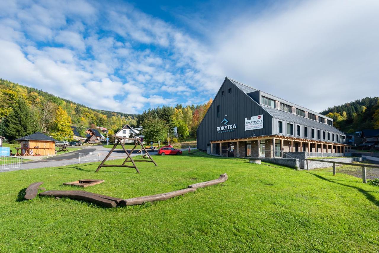 Apartmany Rokytka Snowhouse Rokytnice nad Jizerou Εξωτερικό φωτογραφία