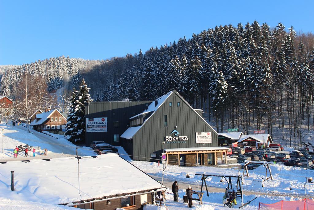 Apartmany Rokytka Snowhouse Rokytnice nad Jizerou Εξωτερικό φωτογραφία